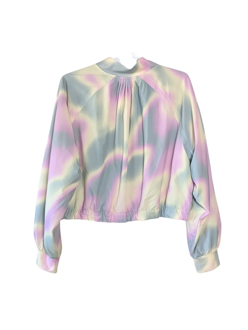 Athleta Girl Good Days Bomber Jacket Size L 12